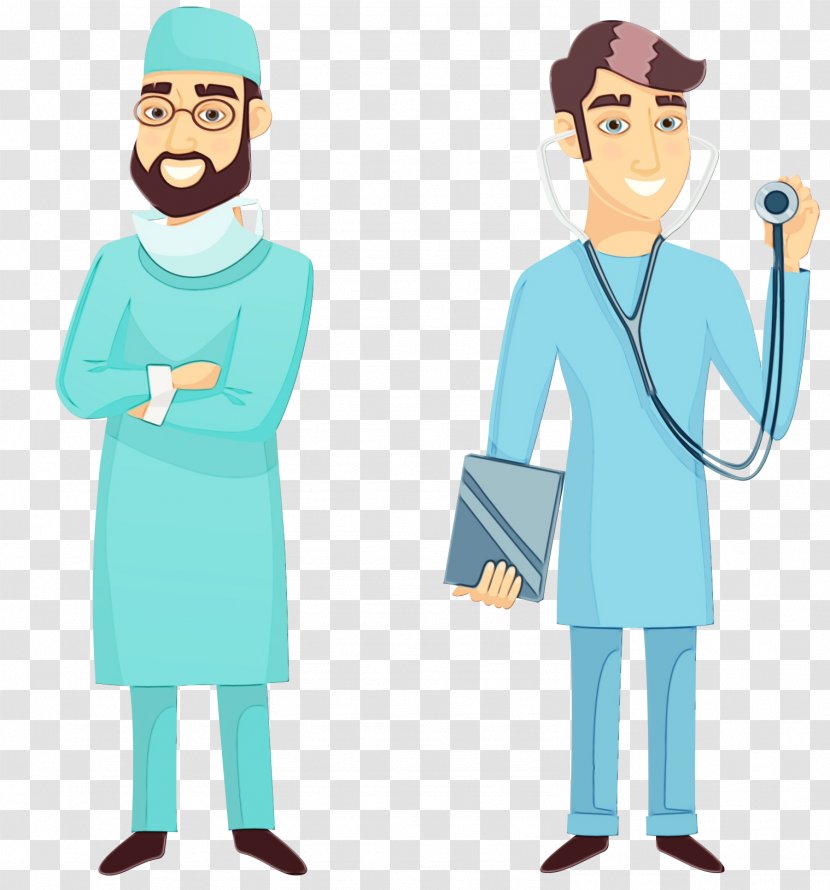 Stethoscope Academician Job Surgeon Human Behavior - Health - Medical Assistant Transparent PNG