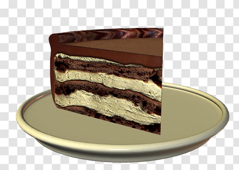 Chocolate Cake Buttercream Torte - Vb Transparent PNG