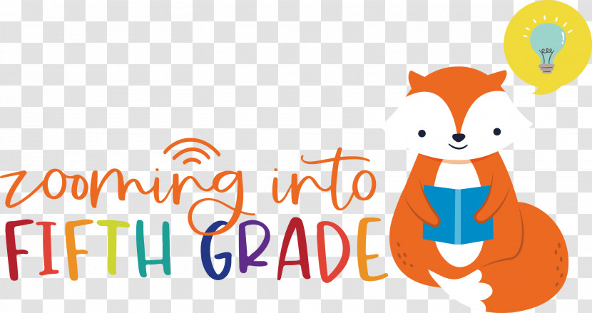 Back To School Fifth Grade Transparent PNG