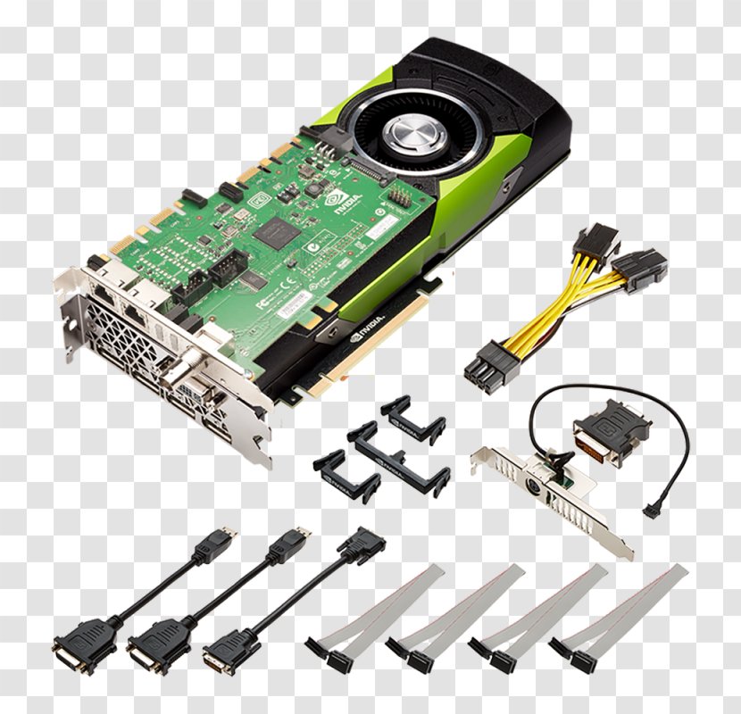 Graphics Cards & Video Adapters NVIDIA Quadro M6000 GDDR5 SDRAM - Gddr5 Sdram - Nvidia Transparent PNG