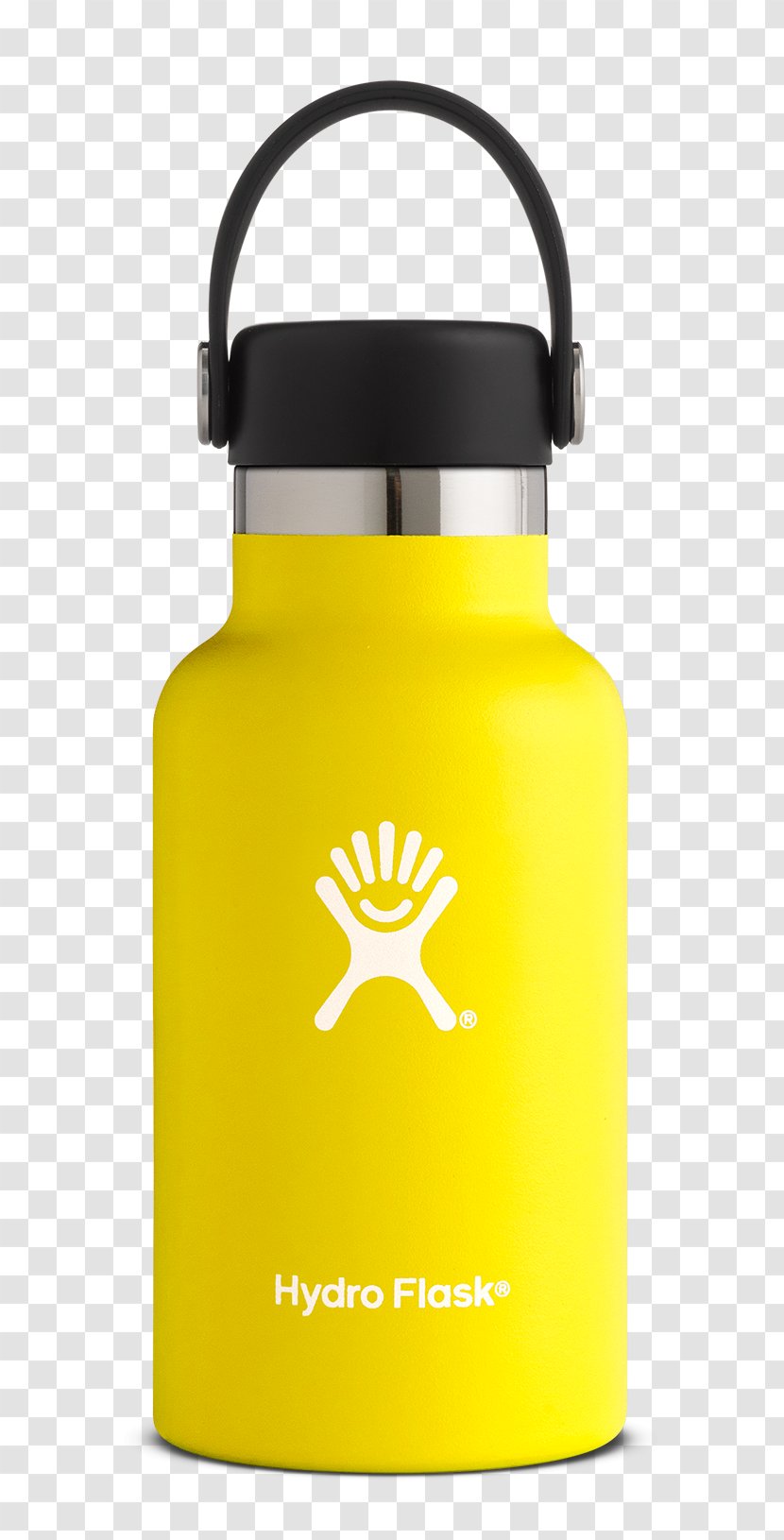 Water Bottles Drink Ounce Hydro Flask 21 Oz Vacuum Insulated Stainless Steel Bottle, Standard Mouth W/loop Cap, Cobalt - 24oz Bottle Transparent PNG
