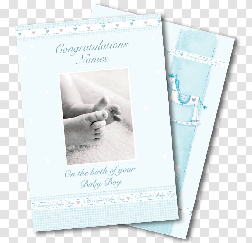 Paper Picture Frames Microsoft Azure Font - Frame - Baby Gift Transparent PNG