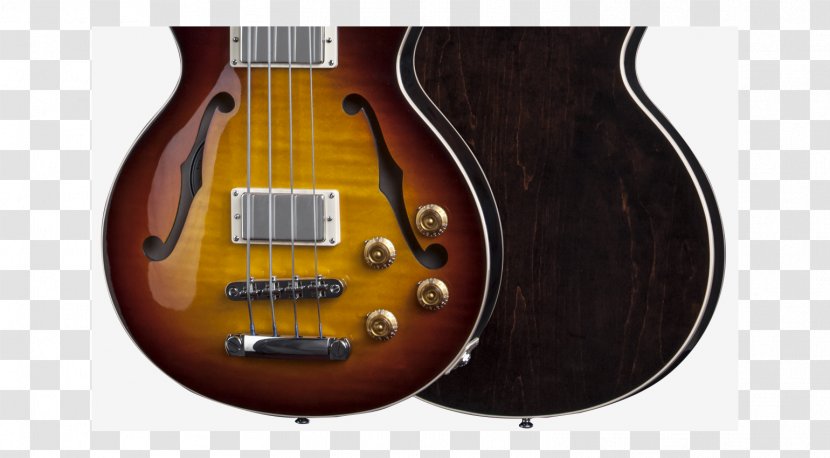 Gibson Les Paul Bass ES-335 Guitar Musical Instruments - Cartoon Transparent PNG
