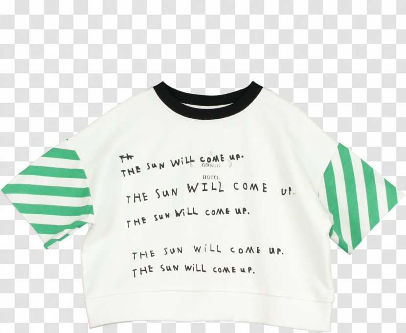 T-shirt Sleeve Clothing Sweater - Green Transparent PNG