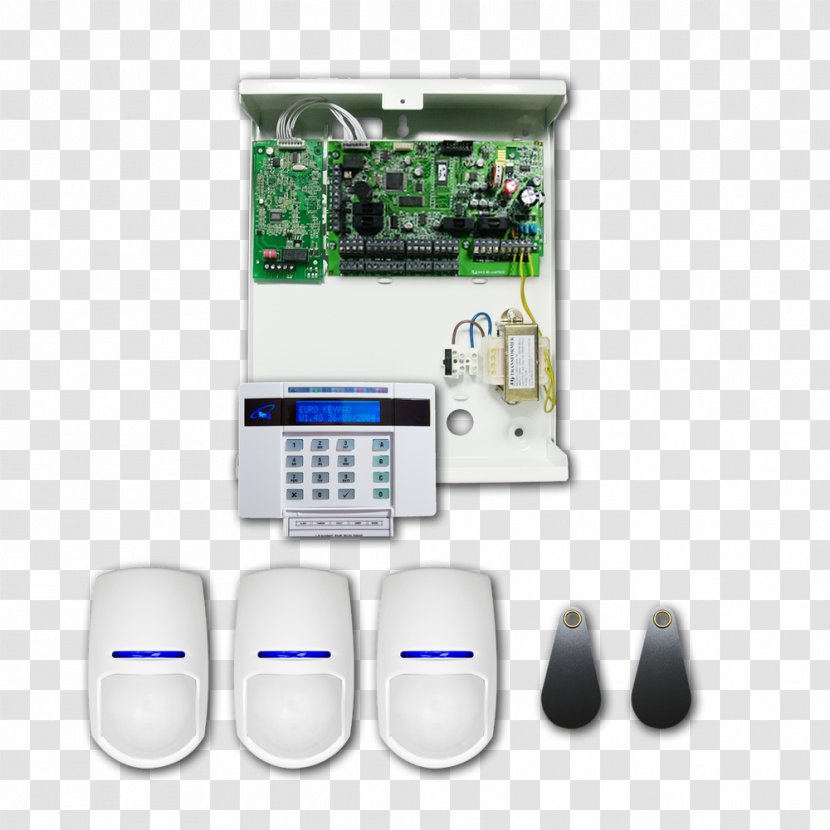 Security Alarms & Systems Alarm Device ADT Services Safety - Electronics - Police Transparent PNG