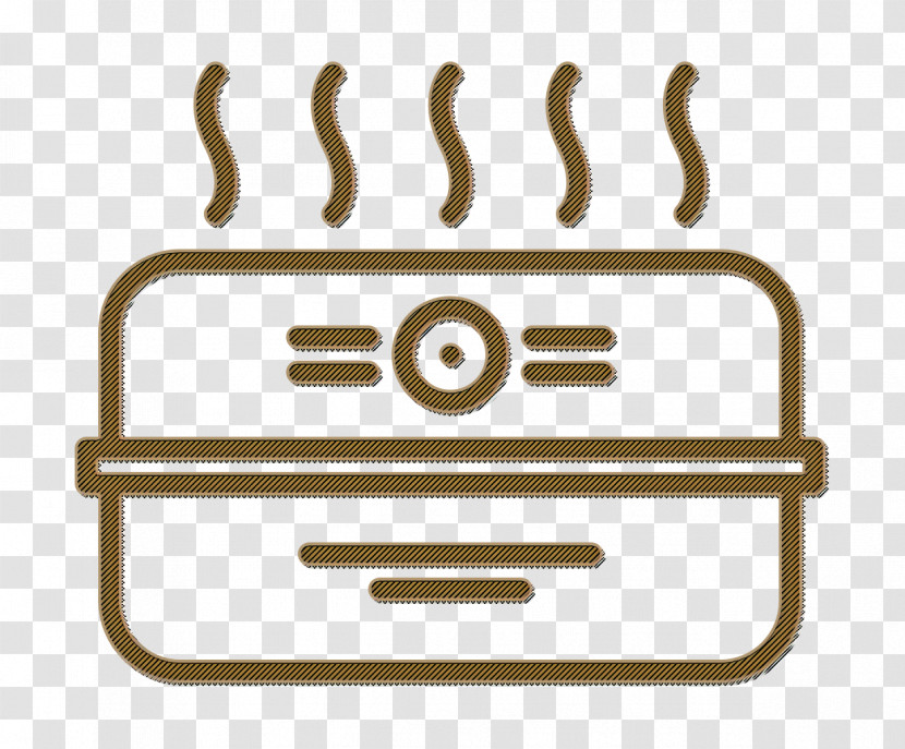 Food Delivery Icon Cardboard Box Icon Meal Icon Transparent PNG