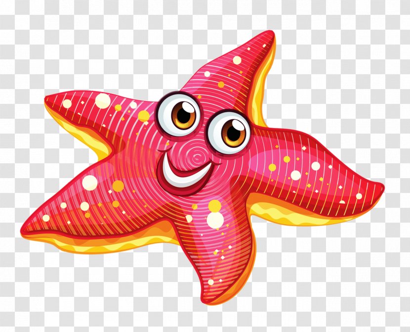 Starfish Royalty-free Clip Art - Fish - Seahorse Transparent PNG