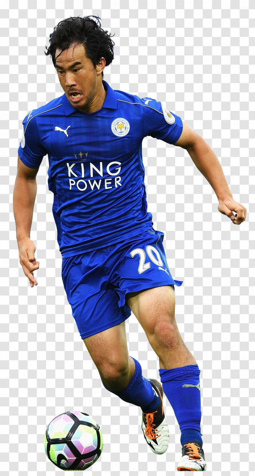 Shinji Okazaki Leicester City F.C. Premier League Football Player - Fc Transparent PNG