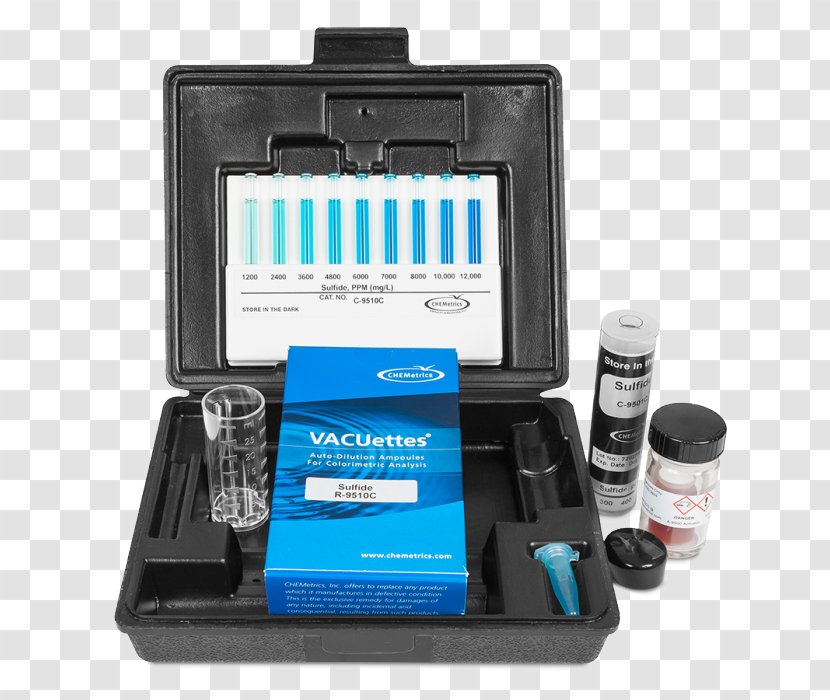 CHEMetrics, Inc. Hydrazine Tool Product Boiler Water - Accessory - Plastic Test Tubes Specimen Transparent PNG