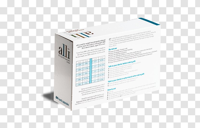 Side Effect Pharmaceutical Drug Adverse Reaction Price Product - Posologia - Alli Transparent PNG
