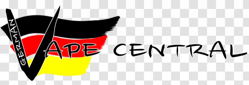 Electronic Cigarette Aerosol And Liquid Germany Logo - Trademark - Vape Transparent PNG