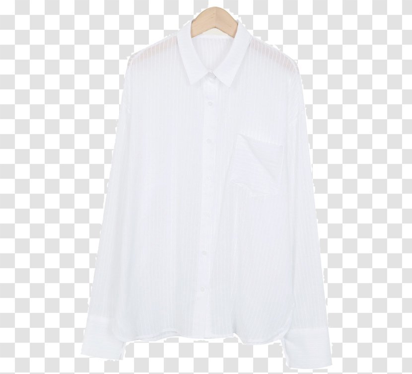 Blouse Shoulder Collar Sleeve Button - Barnes Noble - Shopcuffs Transparent PNG