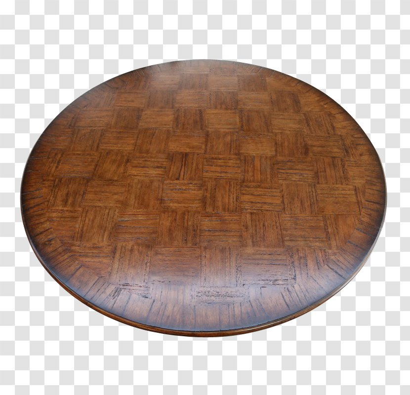 Table Matbord Hardwood Pedestal Parquetry - Round Rattan Transparent PNG