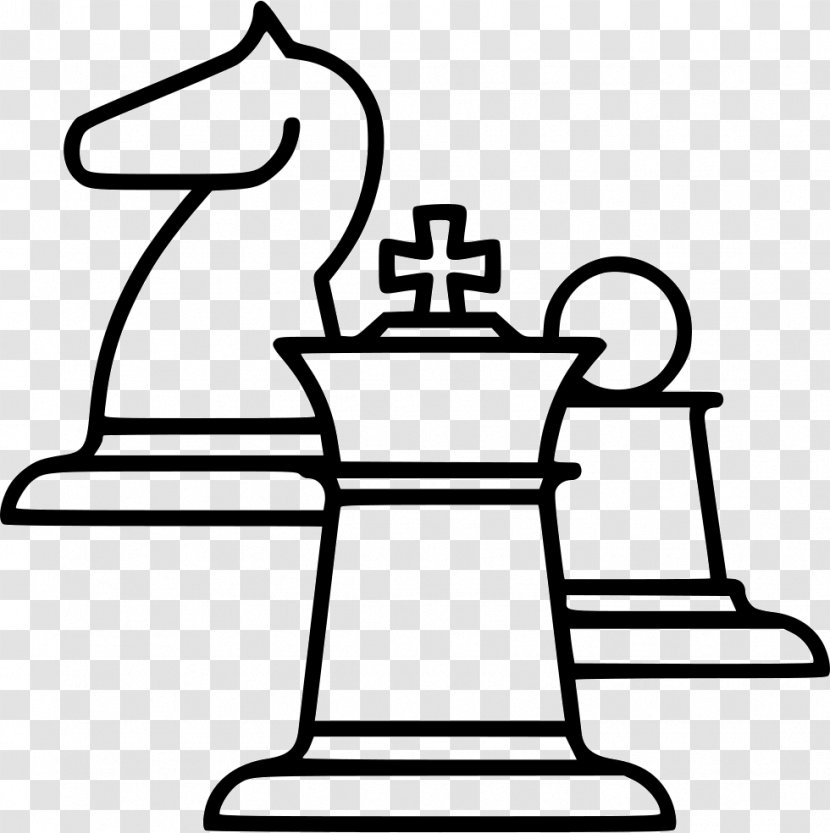 Chess Coloring Book Drawing Clip Art Iconfinder Transparent PNG