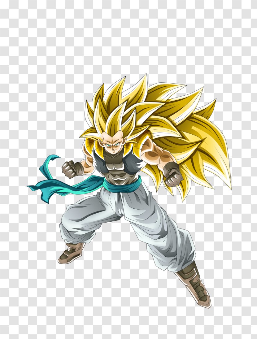 Gotenks Goku Vegeta Trunks - Silhouette Transparent PNG