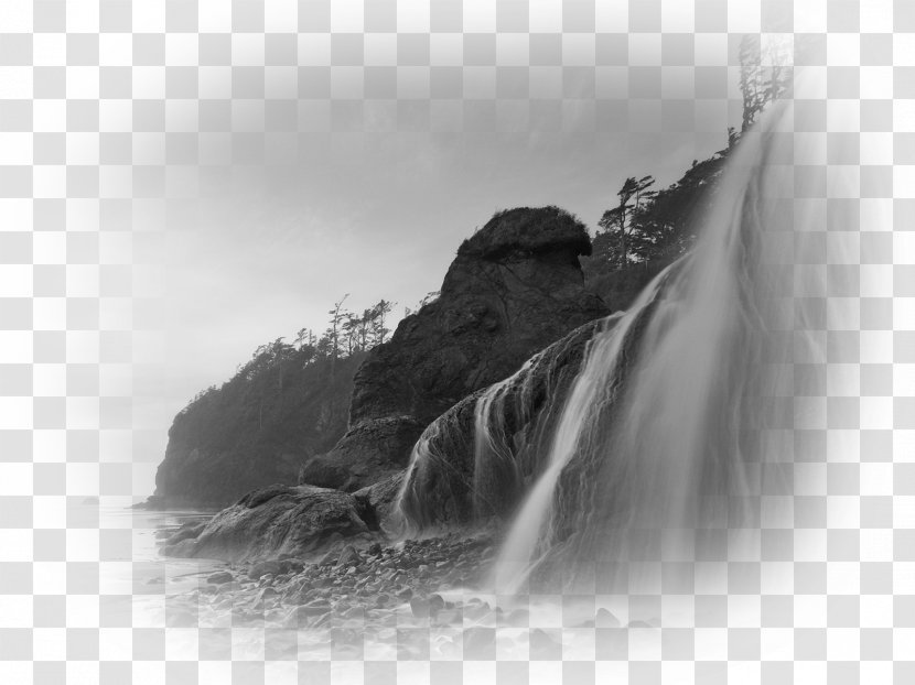 Desktop Wallpaper Photography Metaphor Sea High-definition Television - Ocean - Waterfall Transparent PNG