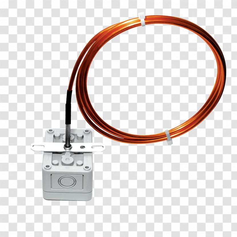 Electrical Cable Sonde De Température Sensor Ohm Copper - Bas Services Graphics Llc - Nema Enclosure Types Transparent PNG