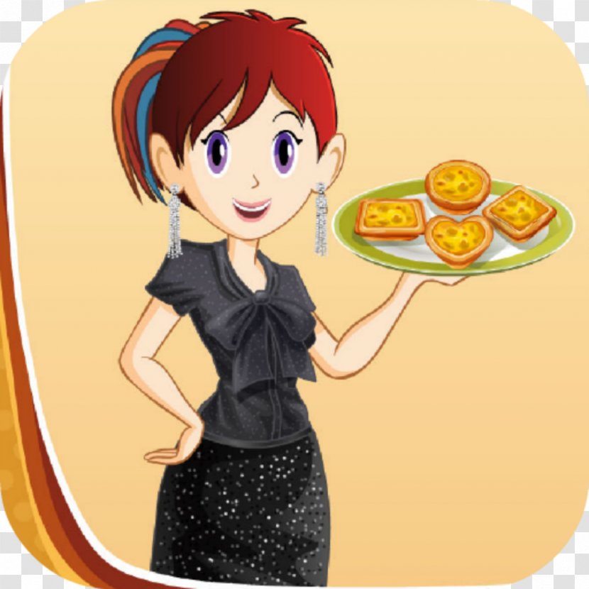 Egg Tart Frosting & Icing Custard - Tree - Casual Snacks Transparent PNG