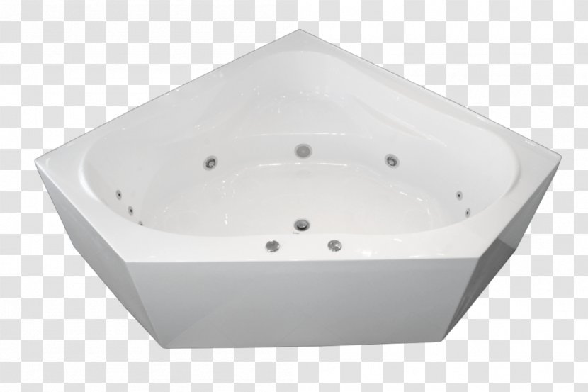 Bathtub Spa Bathroom Shower Sink Transparent PNG