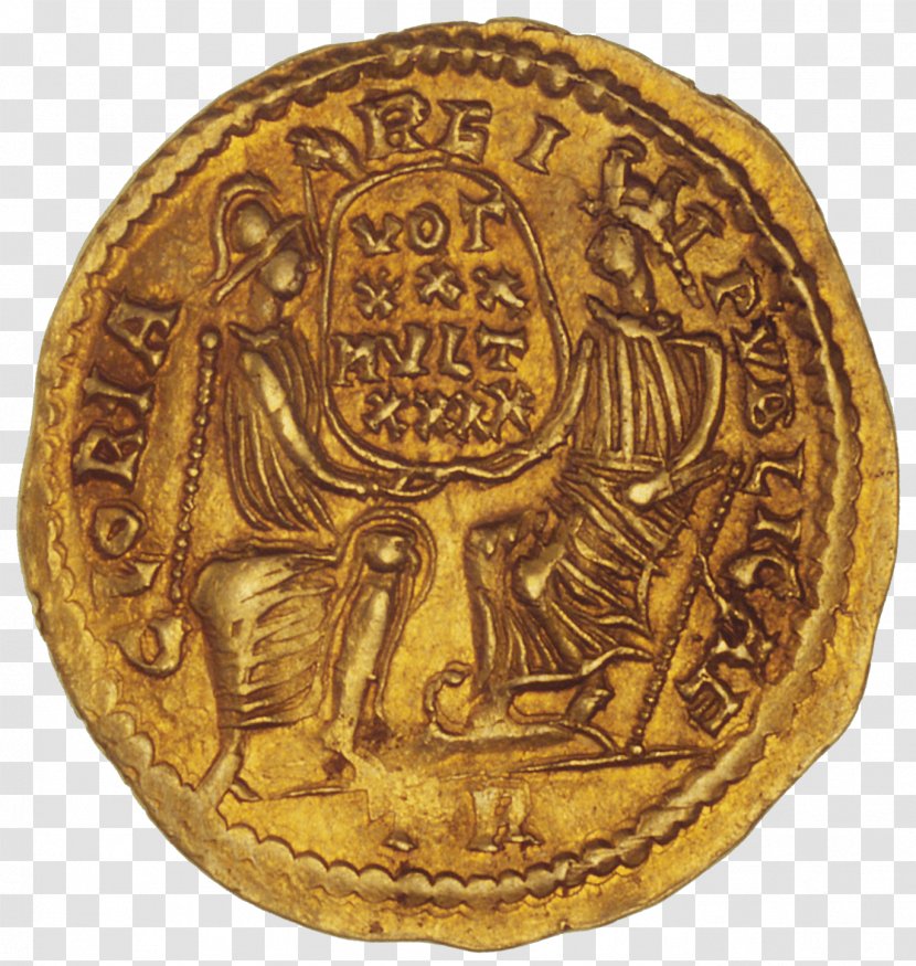 Castrum Asciburgium Roman Empire Coin Hispania Emperor - West Transparent PNG