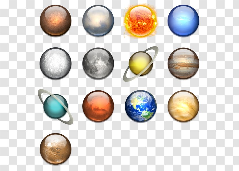The Planetary System Learn About Solar Transparent PNG