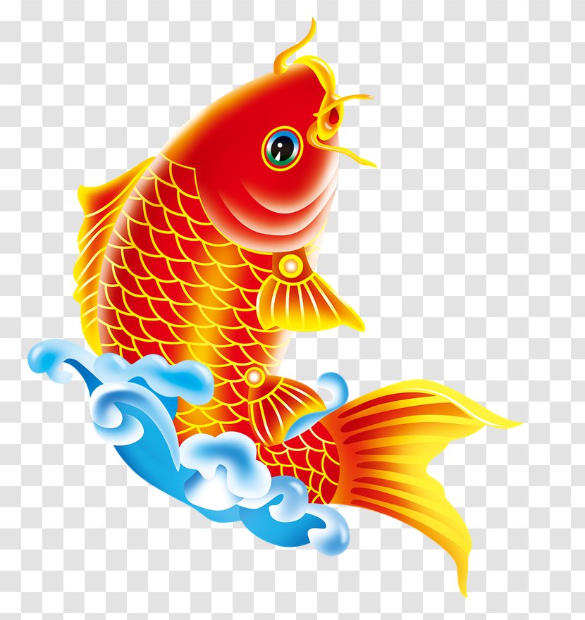 Koi Image Clip Art Goldfish - Common Carp - New Year Picture Transparent PNG