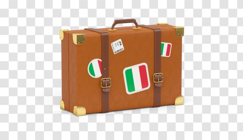 Suitcase Travel Baggage Tourism - Italy Transparent PNG