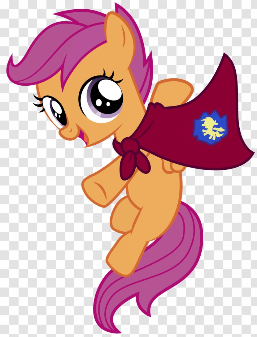 Scootaloo Pony Rainbow Dash Pinkie Pie Twilight Sparkle - Heart - Cutie Transparent PNG