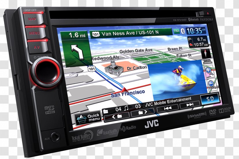 Vehicle Audio GPS Navigation Systems Automotive System Electronics - Gps Transparent PNG