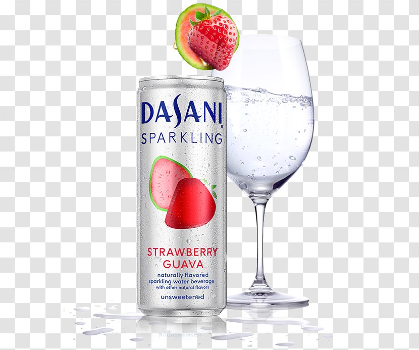 Daiquiri Strawberry Carbonated Water Cocktail Dasani Bottled - Fruit Transparent PNG