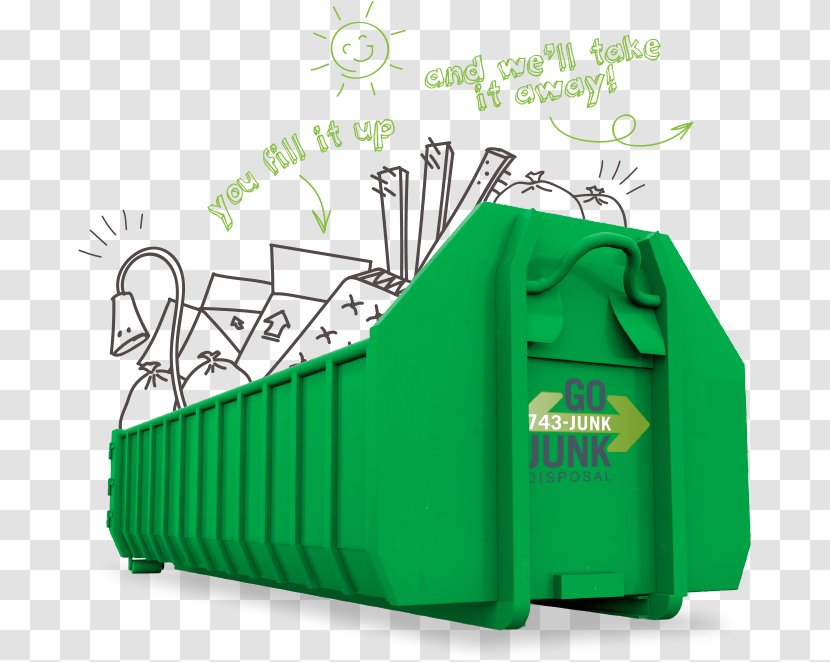 Go Junk Disposal Ltd Roll-off Rubbish Bins & Waste Paper Baskets Commercial - Grass - Ma Creative Transparent PNG