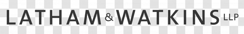 Latham & Watkins Limited Liability Partnership Business DLA Piper WestendDou - Black And White Transparent PNG