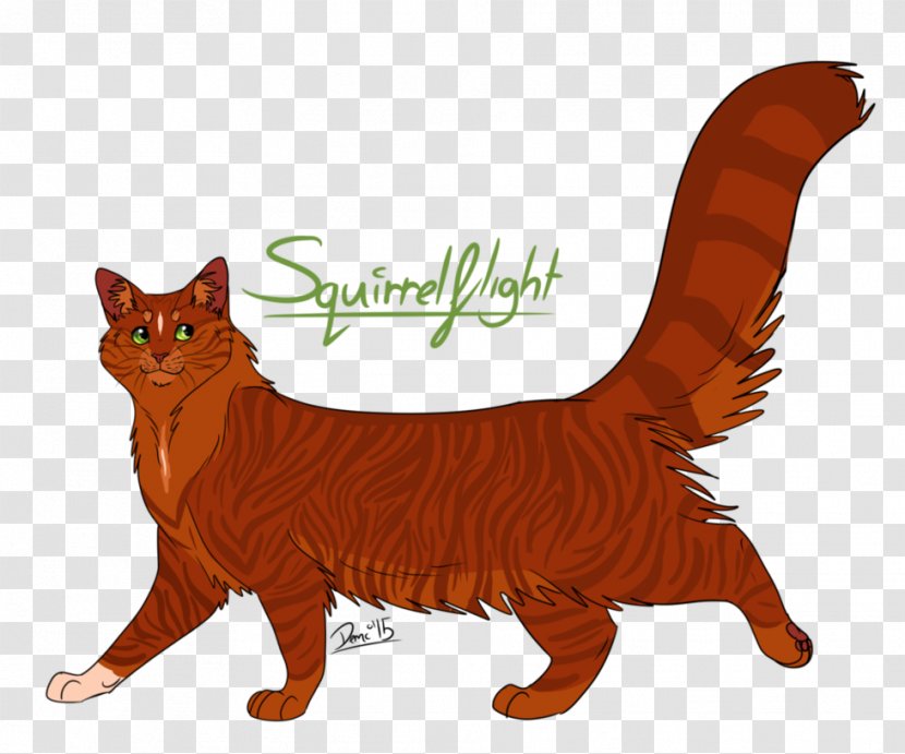 Whiskers Cat Warriors Squirrelflight Leafpool - Paw Transparent PNG