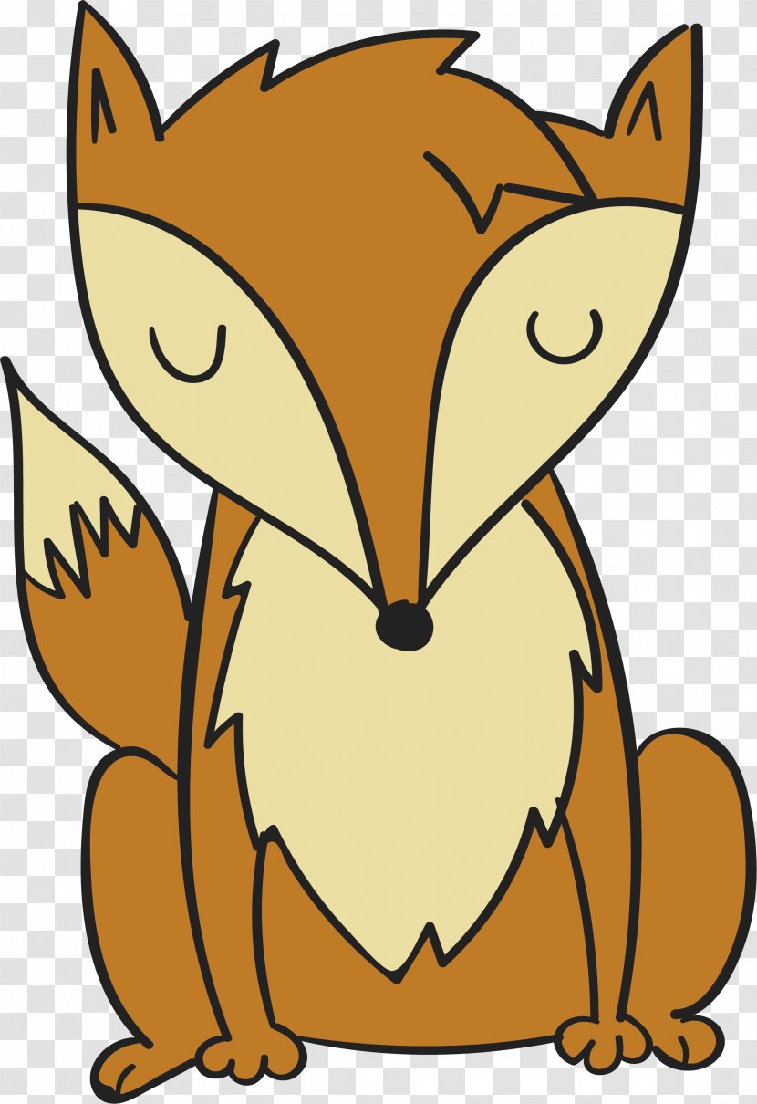 Fox Autumn Clip Art - Carnivoran - Welcome The Transparent PNG