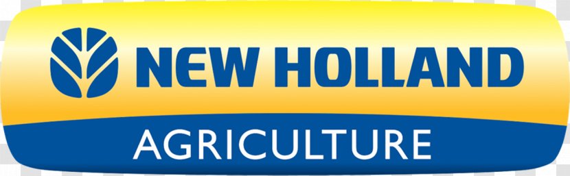 New Holland Agriculture Tractor Conditioner Mower - Text Transparent PNG