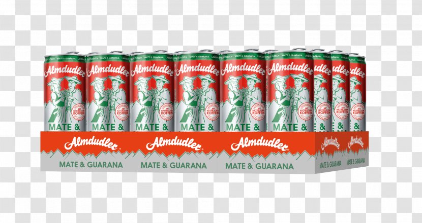 Almdudler Lemonade Drink Magic Cookie Mate - Guarana Transparent PNG