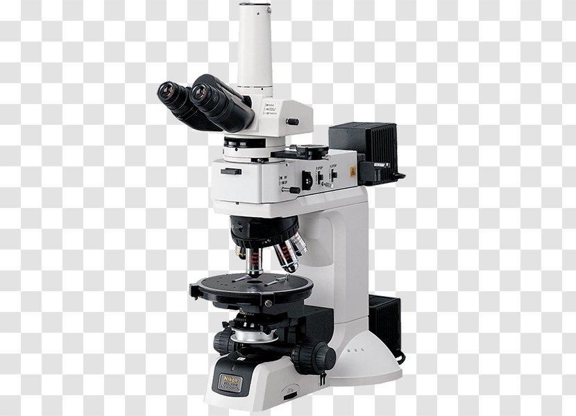 Polarized Light Microscopy Petrographic Microscope Optical - Nikon Stereo Transparent PNG