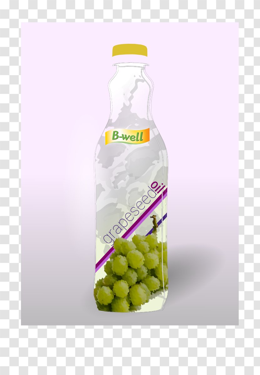 Glass Bottle Liquid Water - Grapeseed Oil Transparent PNG