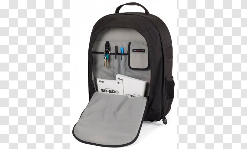 Lowepro Pro Runner 300 AW Backpack BP II Sac Dos Camera - Photography Transparent PNG