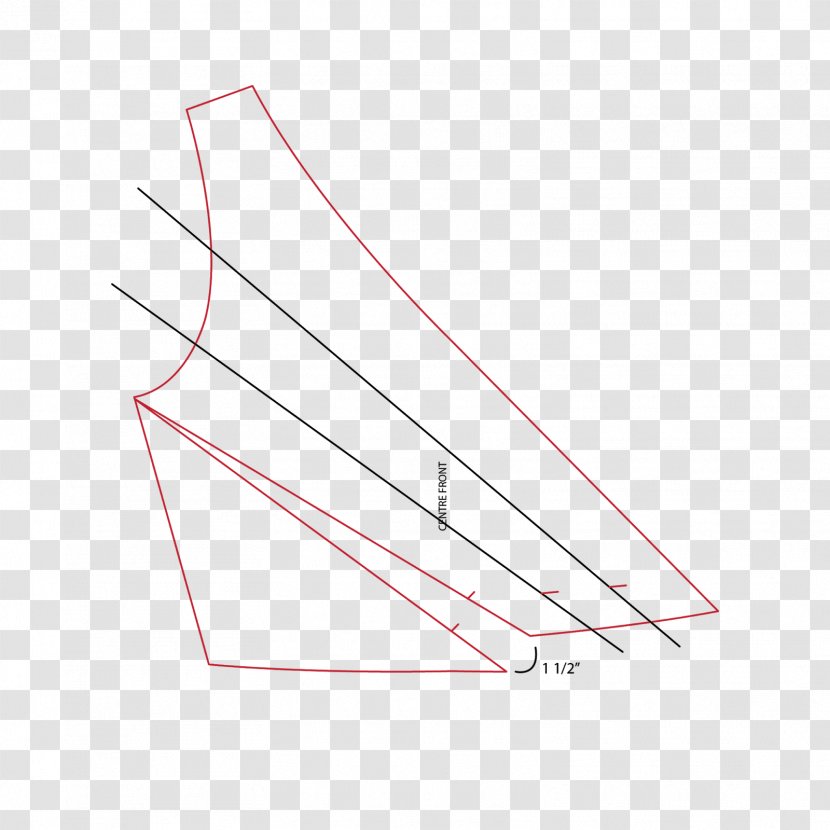Line Triangle Point - Wing - New Starting Hope Transparent PNG