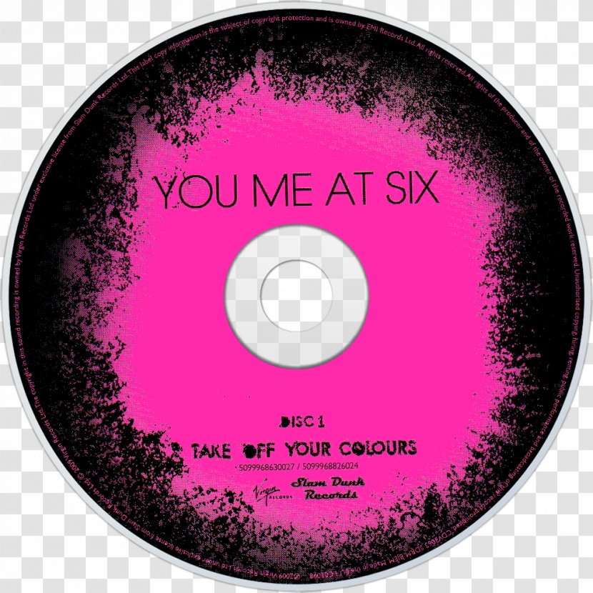 Compact Disc Pink M Product Take Off Your Colours Disk Storage - Faceb Transparent PNG