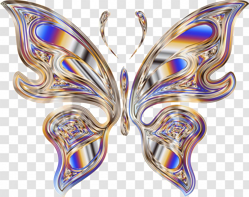 Butterfly Desktop Wallpaper Clip Art - Symmetry Transparent PNG