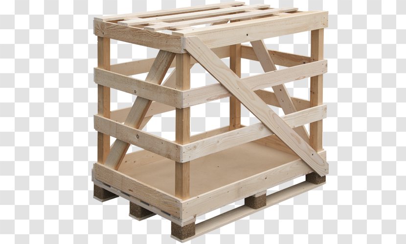 EUR-pallet Wood Construction En Bois - Eurpallet Transparent PNG