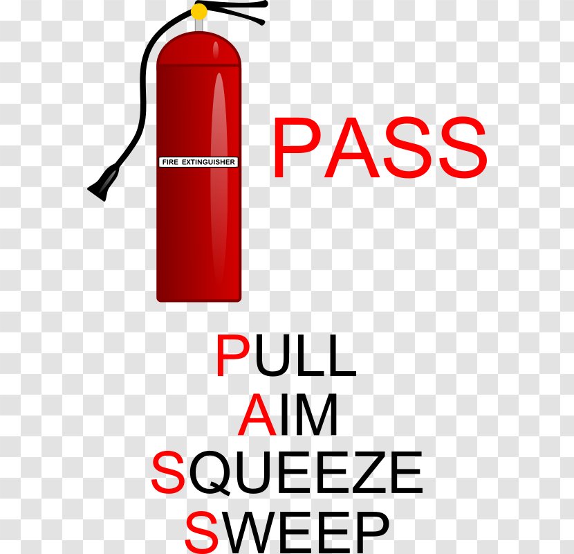 Fire Extinguishers Firefighting Clip Art - Pass Transparent PNG