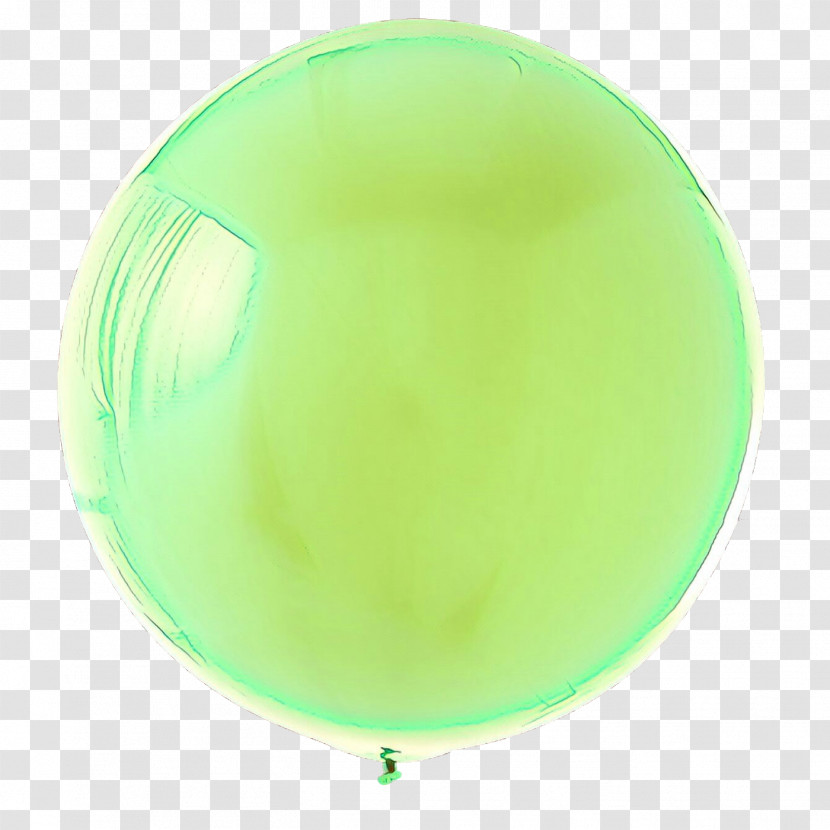 Green Yellow Balloon Turquoise Party Supply Transparent PNG