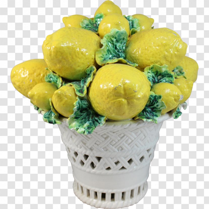 Lemon Floristry Cut Flowers Flowerpot - Plant Transparent PNG