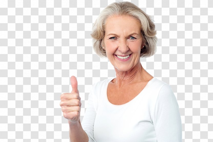 Stock Photography Smile Thumb Signal - Neck Transparent PNG