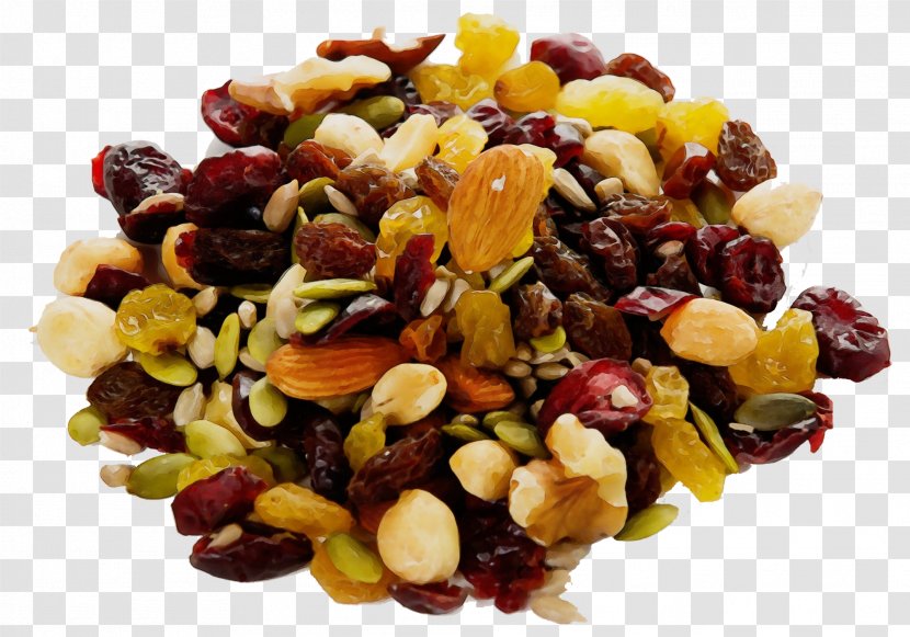 Mixed Nuts Food Dish Cuisine Superfood - Trail Mix - Snack Dried Fruit Transparent PNG