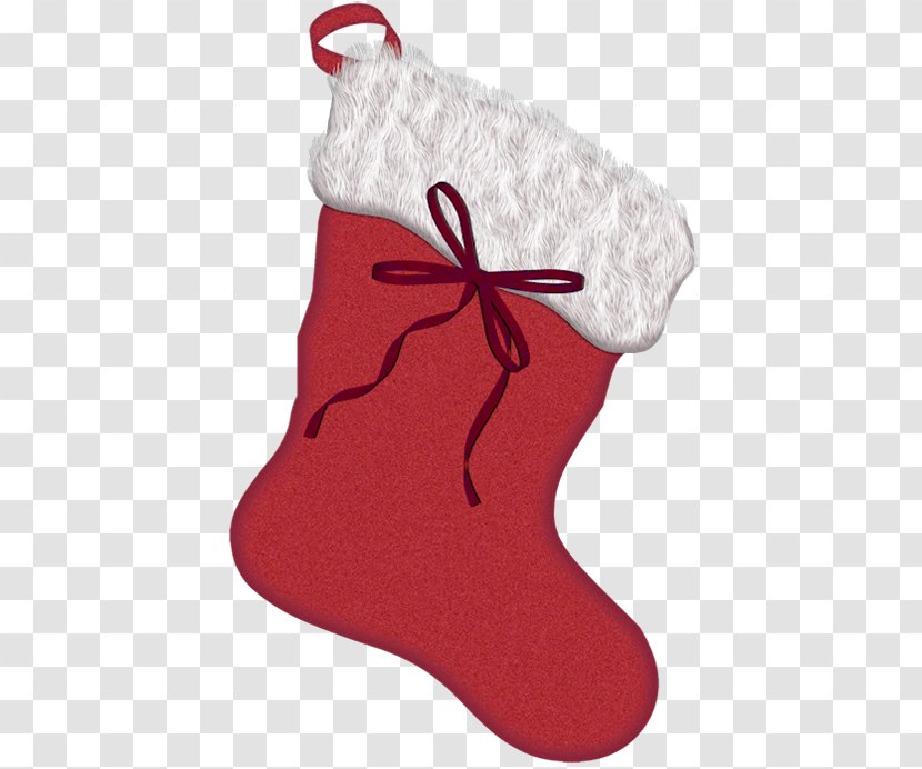 Christmas Stockings Ornament Shoe - Stocking Free Gallery Transparent PNG