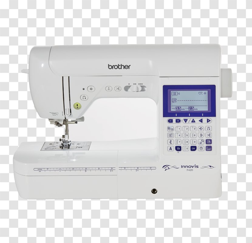 Sewing Machines Machine Quilting Embroidery - Brother Lx17 - Bernina Connection Transparent PNG